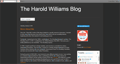 Desktop Screenshot of harold-williams.com